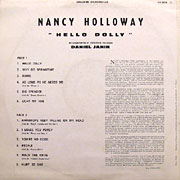 NANCY HOLLOWAY / Hello Dolly